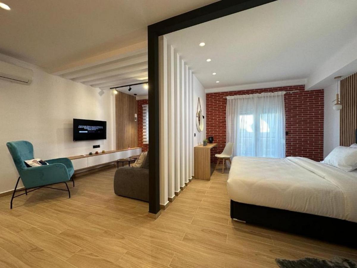 Centro Urban Suites Kalampáka Dış mekan fotoğraf