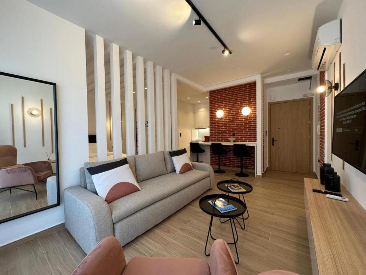 Centro Urban Suites Kalampáka Dış mekan fotoğraf