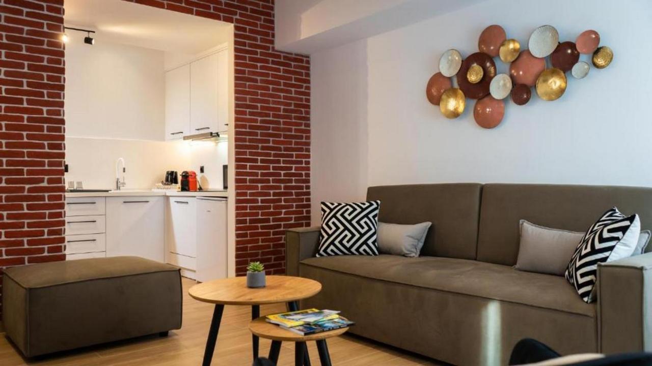 Centro Urban Suites Kalampáka Dış mekan fotoğraf