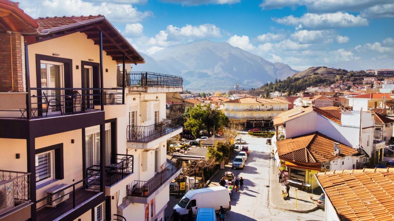 Centro Urban Suites Kalampáka Dış mekan fotoğraf