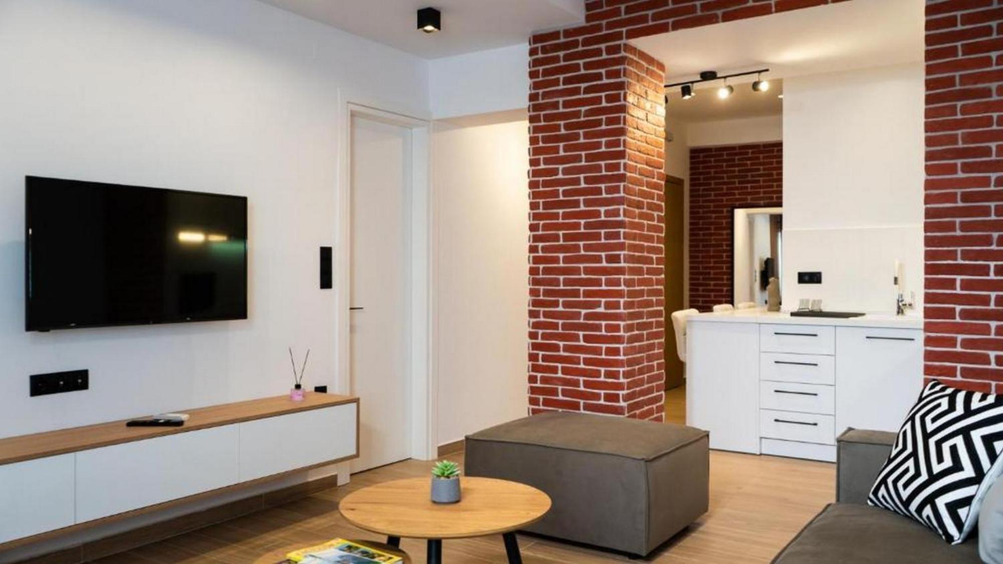 Centro Urban Suites Kalampáka Oda fotoğraf