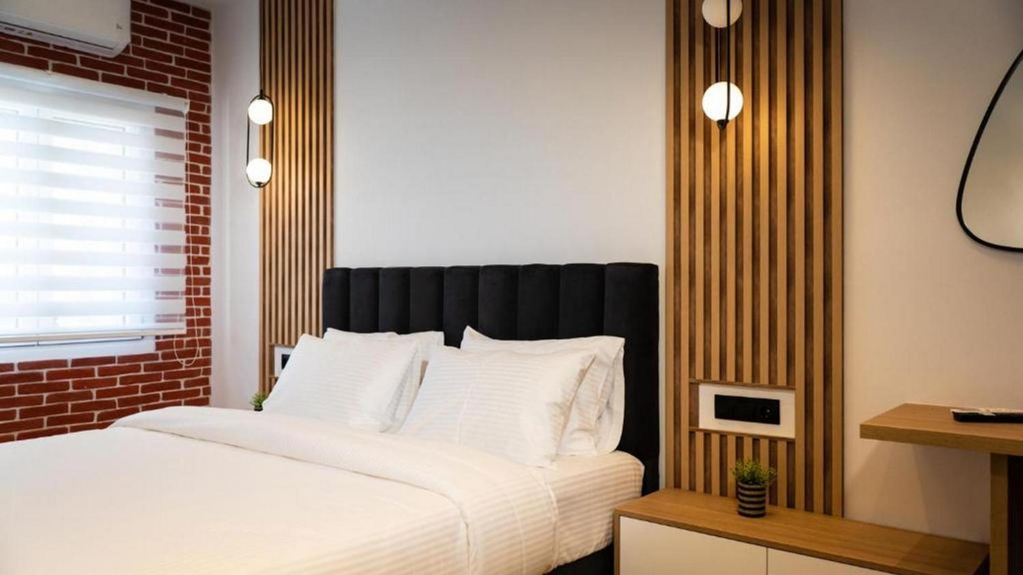 Centro Urban Suites Kalampáka Oda fotoğraf
