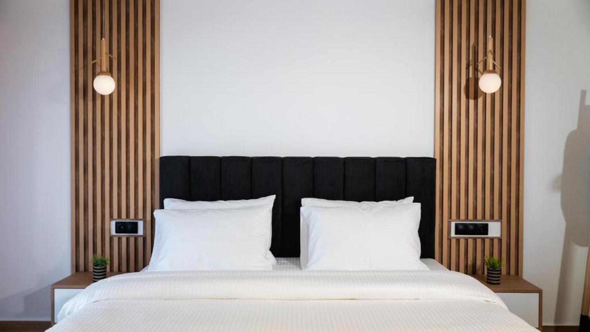 Centro Urban Suites Kalampáka Oda fotoğraf