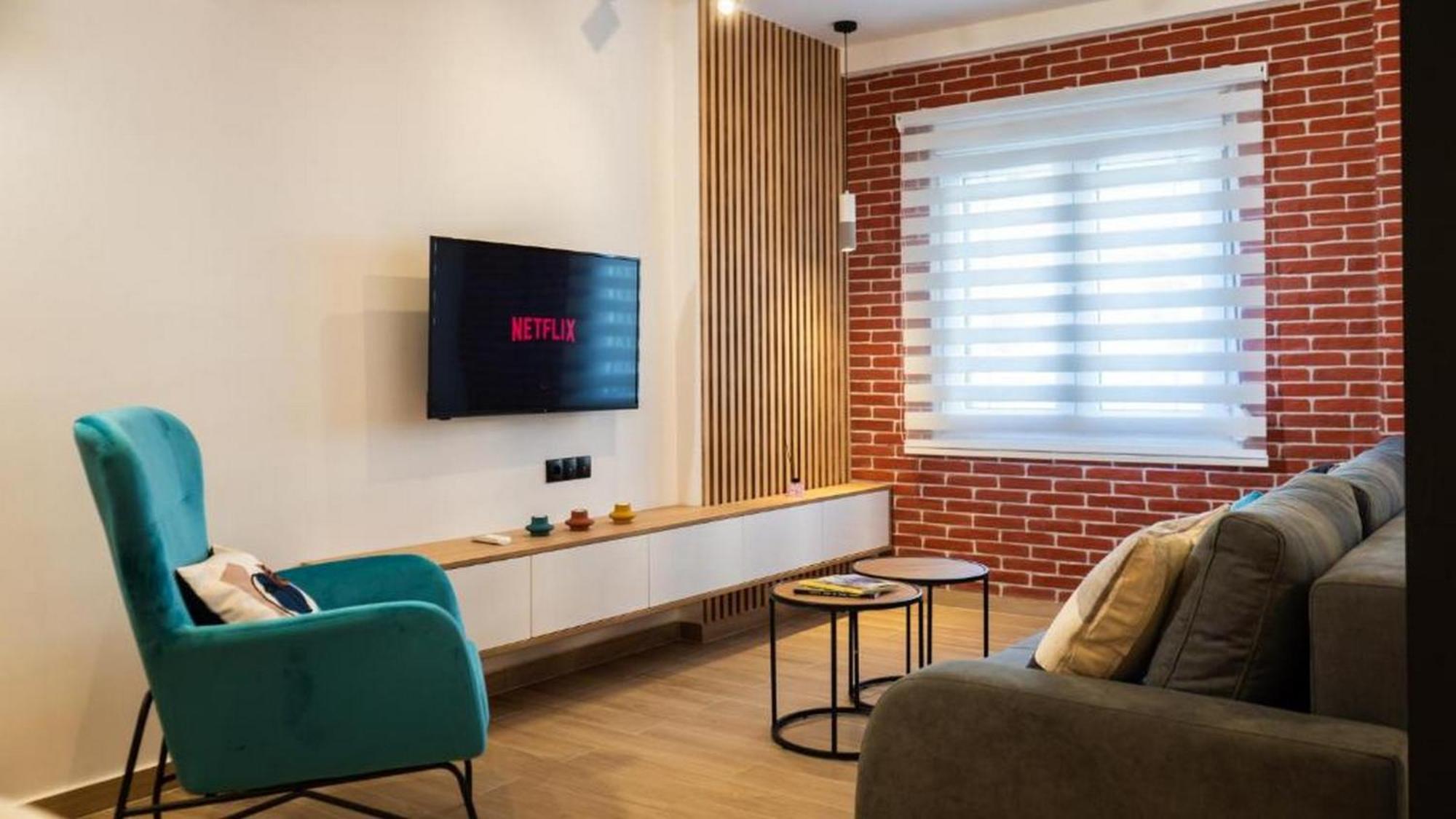 Centro Urban Suites Kalampáka Oda fotoğraf