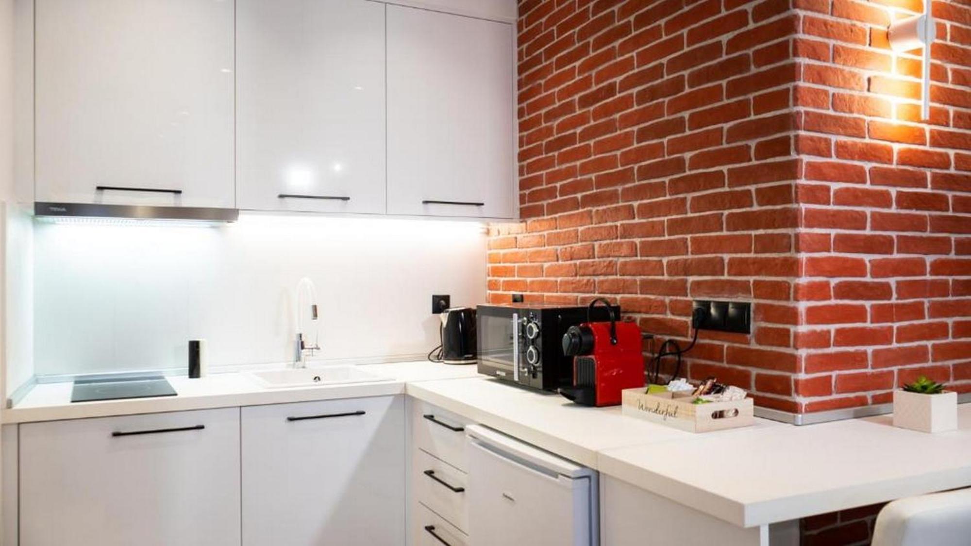Centro Urban Suites Kalampáka Oda fotoğraf