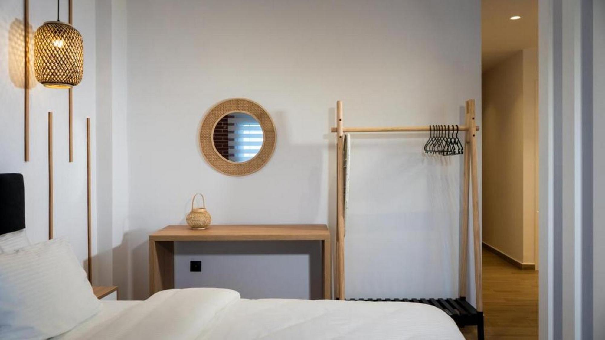 Centro Urban Suites Kalampáka Oda fotoğraf