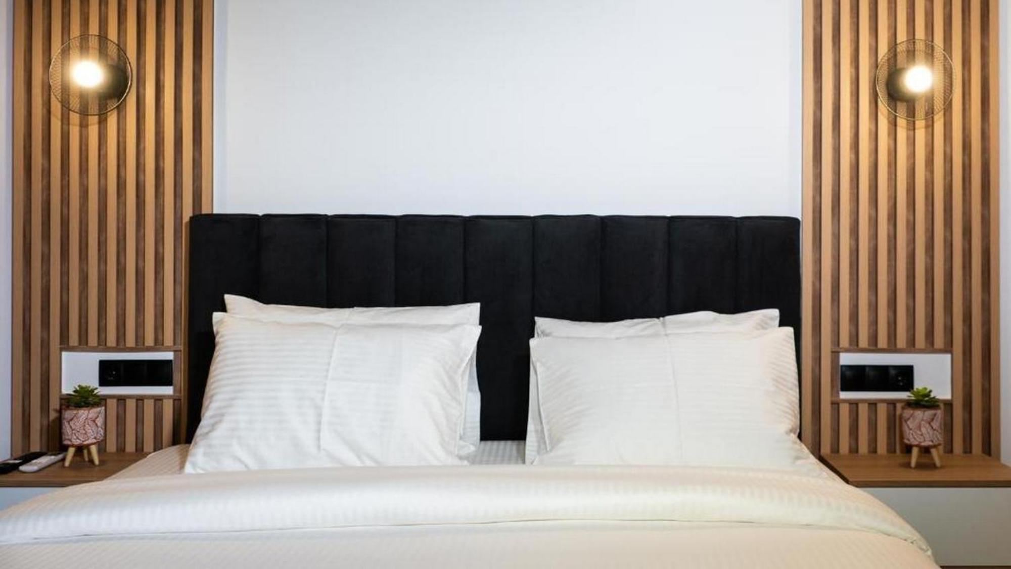 Centro Urban Suites Kalampáka Oda fotoğraf