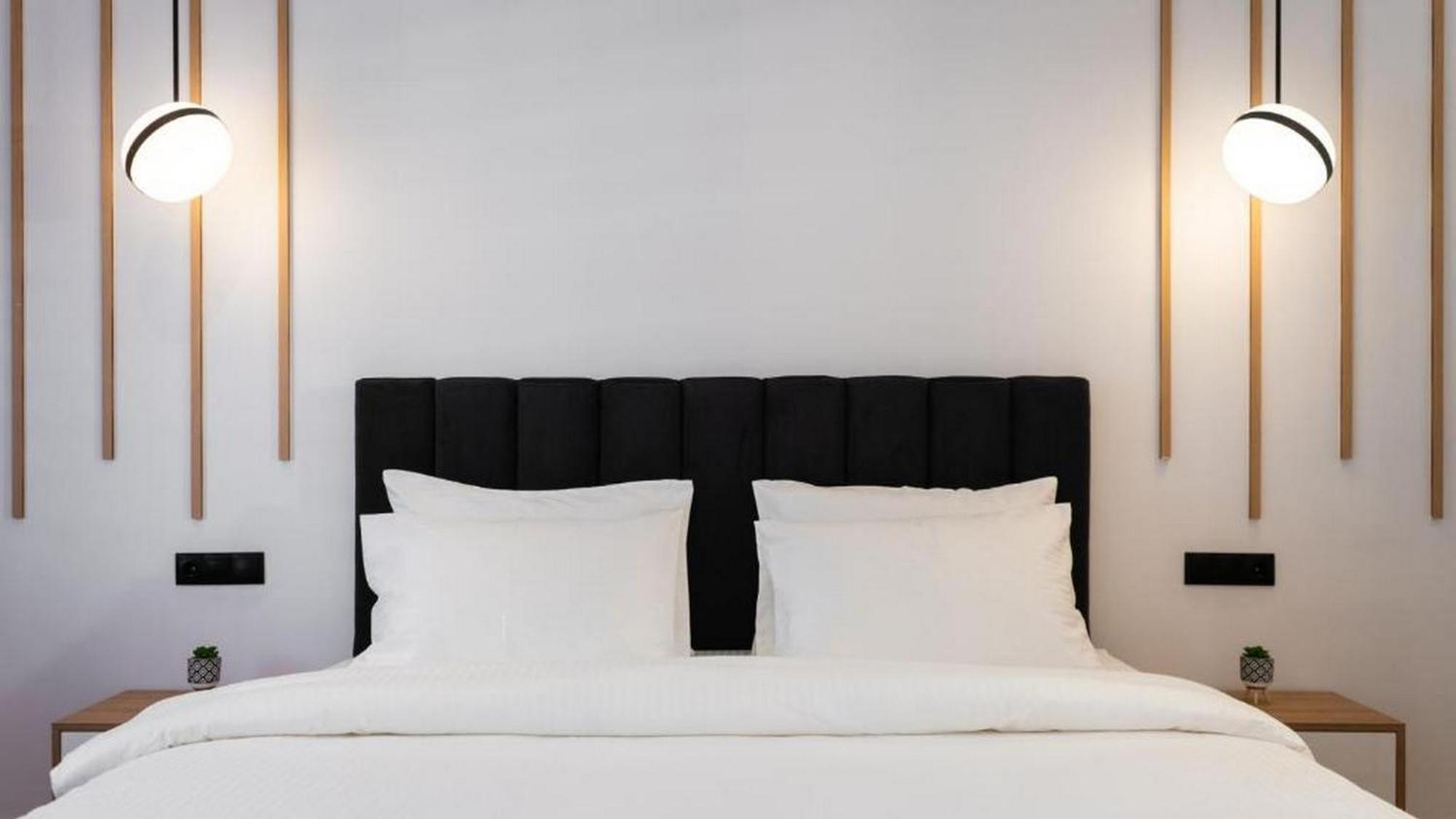 Centro Urban Suites Kalampáka Oda fotoğraf