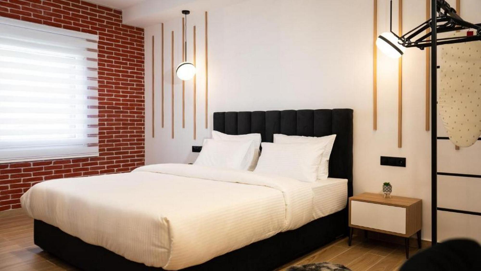 Centro Urban Suites Kalampáka Oda fotoğraf