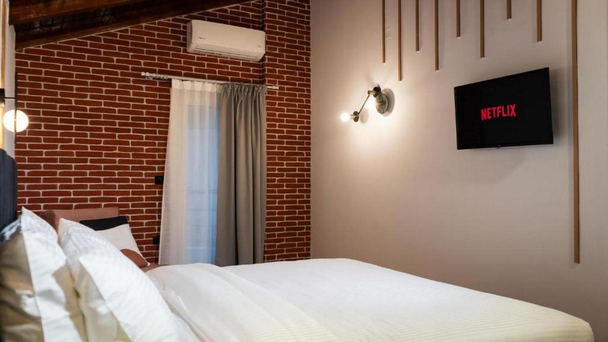 Centro Urban Suites Kalampáka Oda fotoğraf