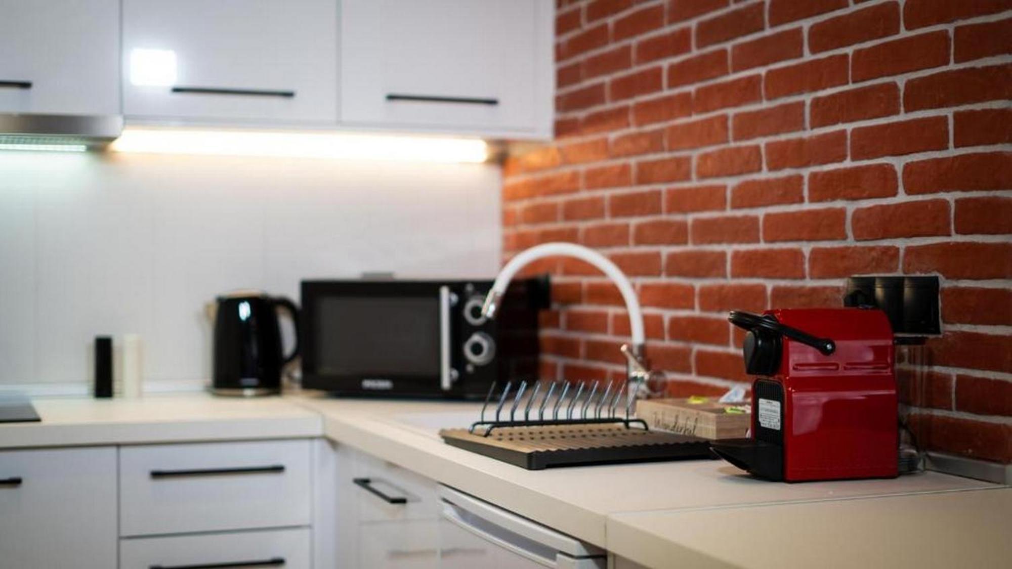 Centro Urban Suites Kalampáka Oda fotoğraf